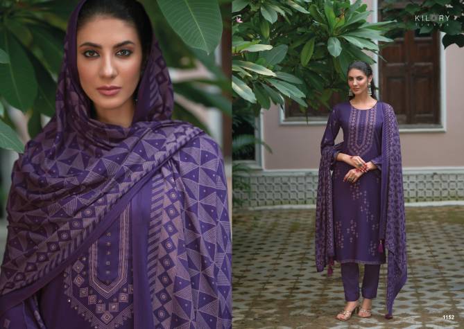 Aanaya By Kilory Pashmina Printed Salwar Kameez Wholesale Price In Surat
